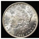 1885-O MORGAN DOLLAR CH BU