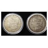 1887-O, 90 MORGAN DOLLARS