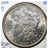 1888-O MORGAN DOLLAR GEM BU