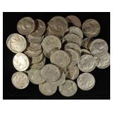 (40) FULL DATE BUFFALO NICKELS FROM THE 20