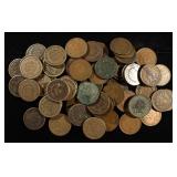 56 INDIAN HEAD CENTS