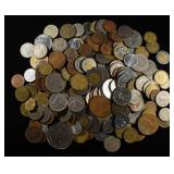 5 LB FOREIGN COIN