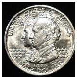 1921 ALABAMA COMMEM HALF DOLLAR GEM BU