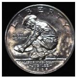 1925-S CALIFORNIA COMMEM HALF DOLLAR CH BU