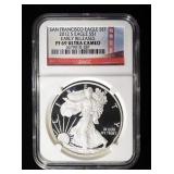 2012-S SILVER EAGLE NGC PF-69 ULTRA CMAEO ER