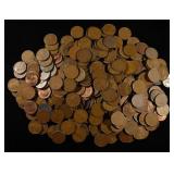 (500) WHEAT PENNIES