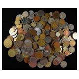 5 LB FOREIGN COIN