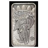 5 OZ .999 SILVER BAR