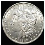 1893 MORGAN DOLLAR AU/BU