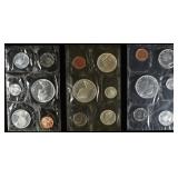 1964-1966 CANADIAN SILVER PR LIKE SETS