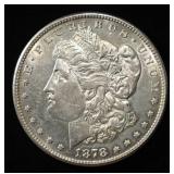 1878-S MORGAN DOLLAR BU