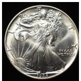 1986 AMERICAN SILVER EAGLE