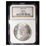 1900-O MORGAN DOLLAR NGC MS 64