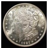 1921-D MORGAN DOLLAR CH BU