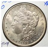 1903-O MORGAN DOLLAR GEM BU
