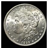 1893 MORGAN DOLLAR CH BU