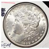 1899 MORGAN DOLLAR GEM BU