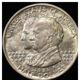 1921 ALABAMA COMMEM HALF CH BU