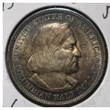 1893 COLUMBIAN EXPOSITION CH/GEM UNC
