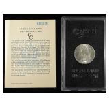 1884-CC MORGAN DOLLAR SEALED GSA