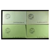 (2) 1979 & 1980 SBA DOLLAR SOUENIR SETS