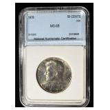 1978 KENNEDY HALF DOLLAR SUPERB GEM+ BU