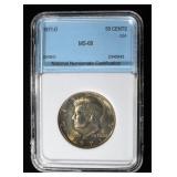 1971-D KENNEDY HALF DOLLAR SUPERB GEM+ BU