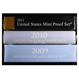 2009-2011 US PROOF SETS