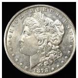 1878-S MORGAN DOLLAR BU