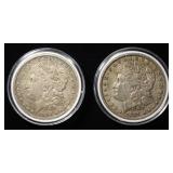1891-P, O MORGAN DOLLARS