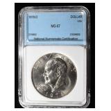 1978-D EISENHOWER DOLLAR SUPERB GEM BU