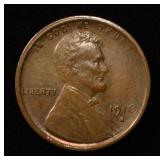 ALLURING CHOICE UNC 1916-S CENT