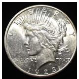 1923-S PEACE DOLLAR BU