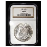 1900-O MORGAN DOLLAR NGC MS 64