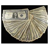 (30) $1 SILVER CERTIFICATES
