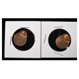 (2) OFF CENTER CENTS