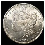 1921-D MORGAN DOLLAR BU