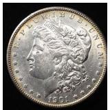 1901-S MORGAN DOLLAR CH BU