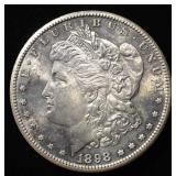 1898-S MORGAN DOLLAR GEM BU