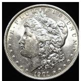 1901 MORGAN DOLLAR CH AU