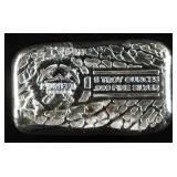 5 OZ .999 SILVER BAR