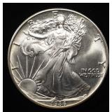 1986 AMERICAN SILVER EAGLE