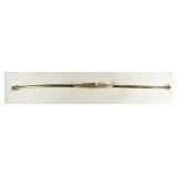 14K YELLOW GOLD 7 INCH BRACELET