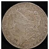 1896-O MORGAN DOLLAR XF