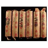 (300) TEENS WHEAT CENTS