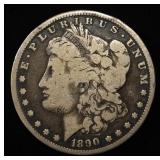 1890-CC MORGAN DOLLAR