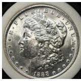 1888 MORGAN DOLLAR BU
