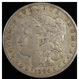 1886-O MORGAN DOLLAR XF