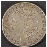 1885-S MORGAN DOLLAR XF/AU