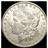 1886-O MORGAN DOLLAR XF/AU